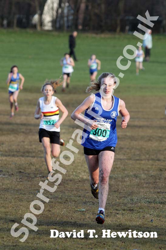 Green 300 Start First North East Harrier League,  Jarrow.